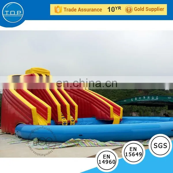 TOP INFLATABLES Brand New Giant for Sale Inflatable Water Slide photo-2