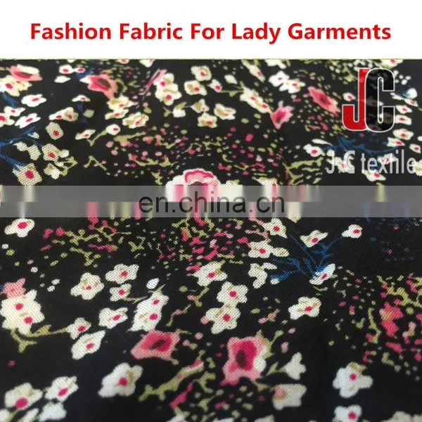NEW FASHION DESIGN WHOLESALE 100% RAYON PRINTED FABRIC RAYON FABRIC photo-3
