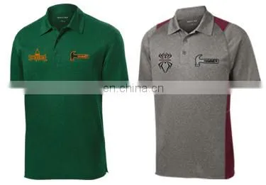 Front and Back Logo Printed Corporate Polo Tshirt photo-3