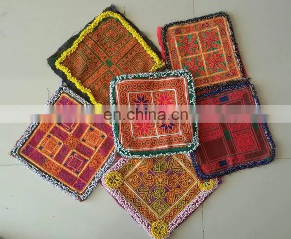 (KP-3008) Afghan Kuchi Patches Dress Panel