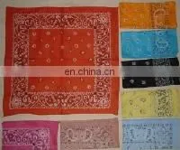 Printed Cotton Bandana photo-3