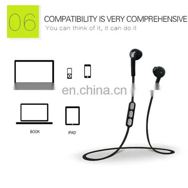X10 Professional Sweatproof Sports In-Ear Headset Eadphone Headphones Wireless photo-6