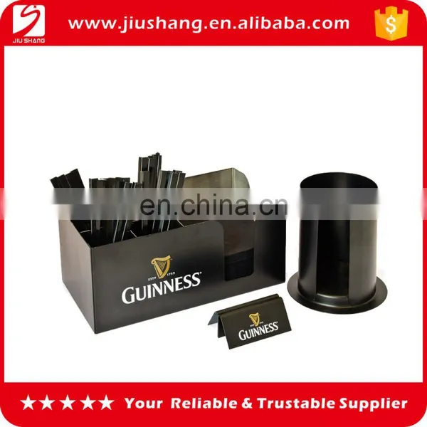 Custom Rectangle ps Plastic Decorative Bar Napkin Holder With Handle photo-2