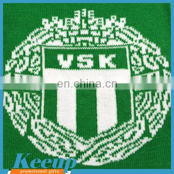 Soccer Teams Fans Scarf 2016 World Cup Knitting Jacquard Football Scarf Different Designs photo-2
