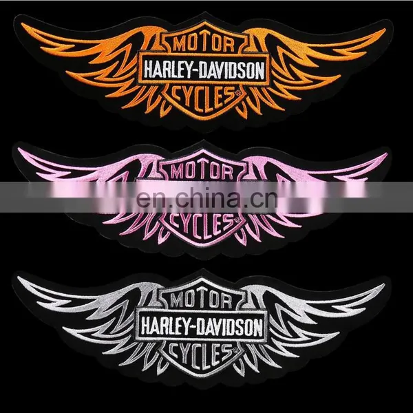 New Design Big Size Full Embroidery Back Patch photo-3