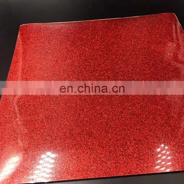 Sports Number 1 Glitter Heat Transfer Silver Vinyl for TShirts photo-3