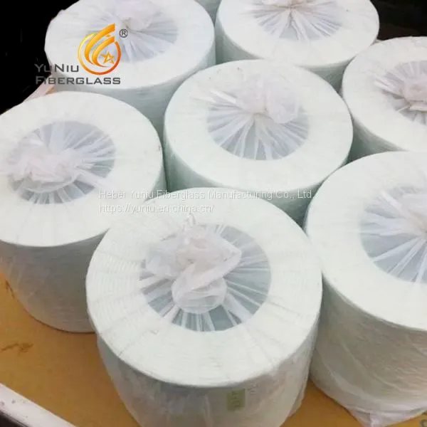 China Supply E-glass Fiberglass Direct Roving 1200TEX photo-2