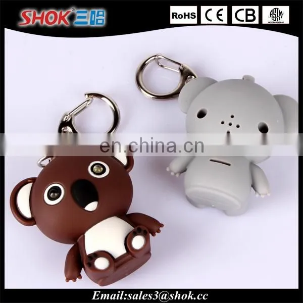 Promotional Small Keyring Light,mini Keychain Light,led uv Light