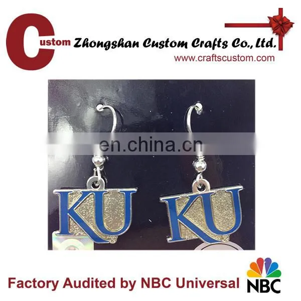 Advertising Custom Popular Souvenir Earrings as Gifts Bulk Wholesale photo-2