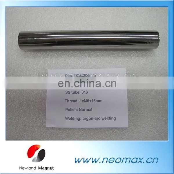 Strong Permanent Magnetic Rod Magnet Bar photo-5
