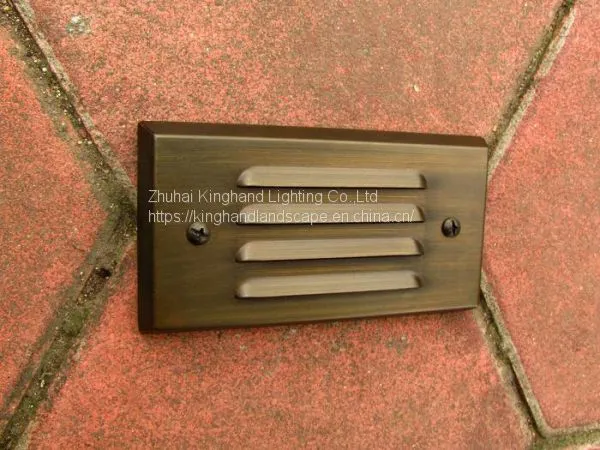 Outdoor Step Wall Lights photo-3