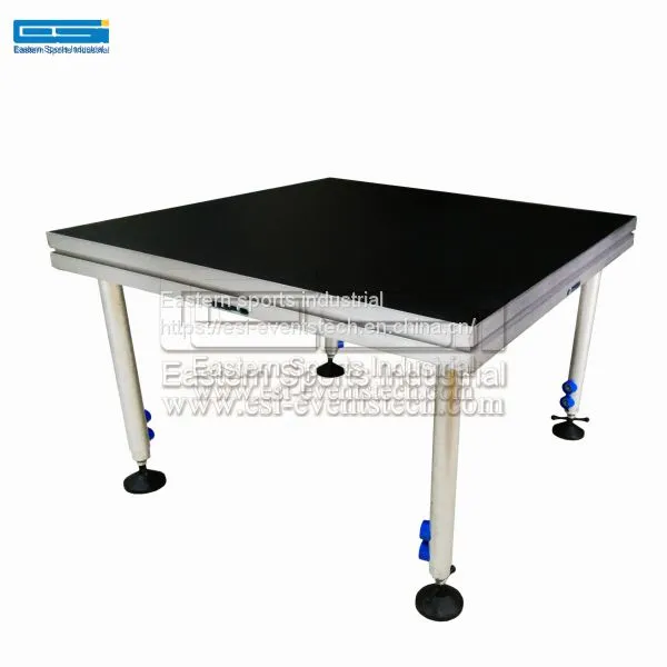 Mini Portable Music Moving Indoor Catwalk Runway Modular Movable Stage Platform System