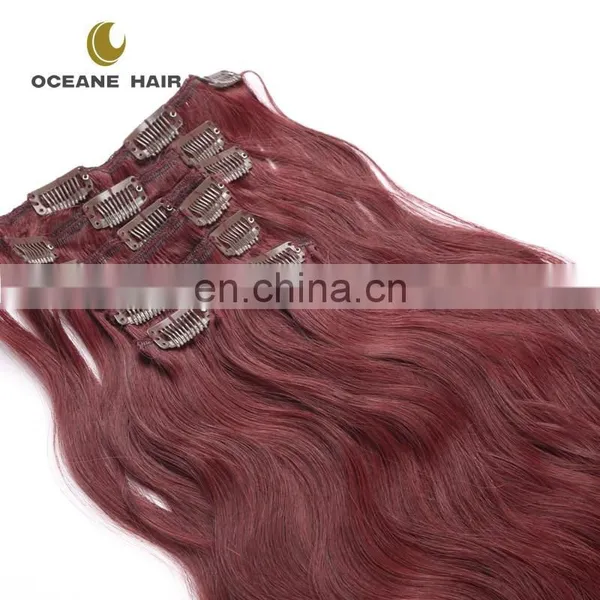 Bayalage Color 220g 8pcs Clip in Hair Extensions for White Women photo-5