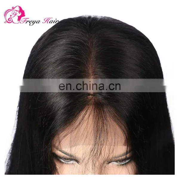 Wholesale Price Indian Long Hair Wig Body Wave Cheap Silk Base Lace Front Wig for Black Women photo-5