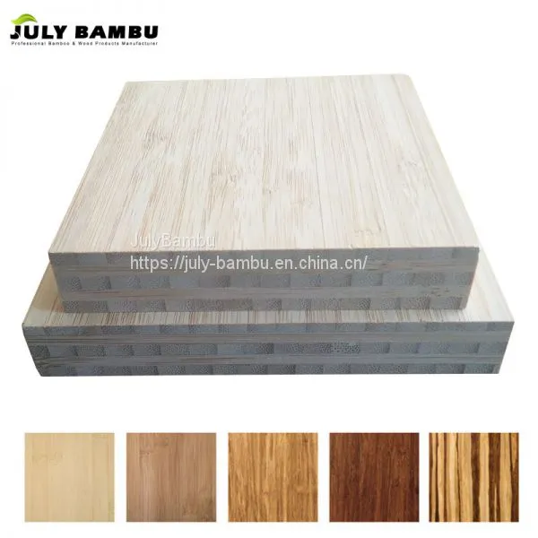 Factory Price 5 Layers 19mm Bamboo Plywood Panel Carbonized Bamboo Timber for Sale photo-4