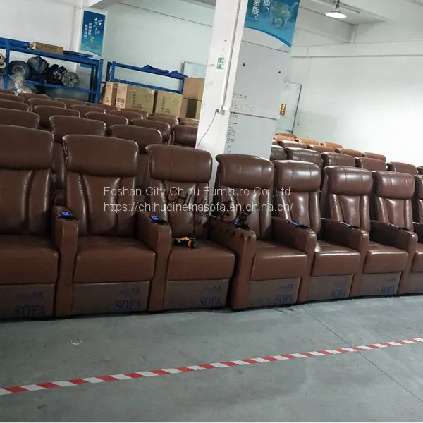 Hot Selling Theme Cinema Sofa,commercial Cinema Seats Without Recliners for Cinema Hall photo-3