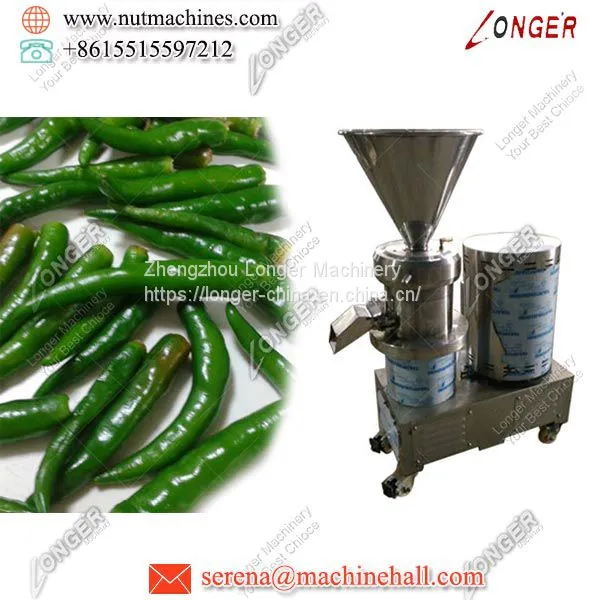 Stainless Steel Chilli Paste Grinding Machine|Pepper Sauce Making Machine Factory Price photo-2