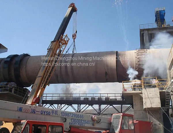 Sale Lime Rotary Kiln Equipment List Clinker Grinding Small Scale Cement Plant photo-4