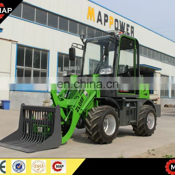 ZL08F, Mini Wheel Loader, Front End Wheel Loader photo-5
