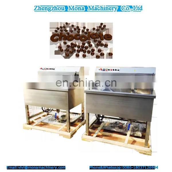 High Output Chocolate Coating Enrobing Machine/small Chocolate Coating Machine photo-5