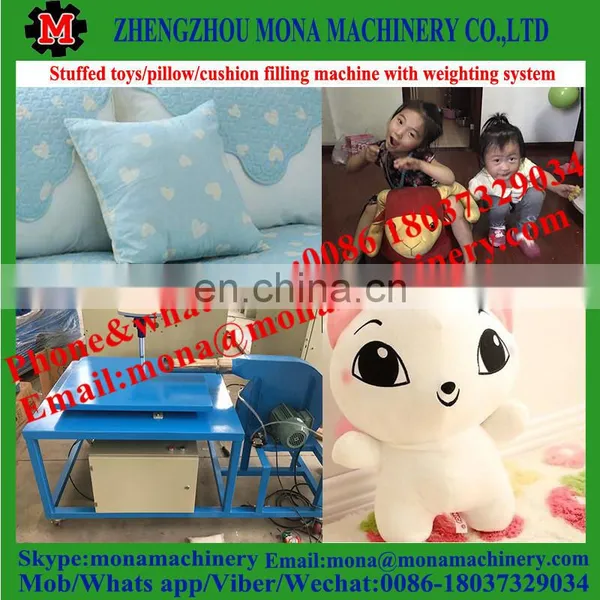 Automatic Duck and Goose Feather Down Jacket Filling Machinery / Feather Pillow Filling Machine photo-2