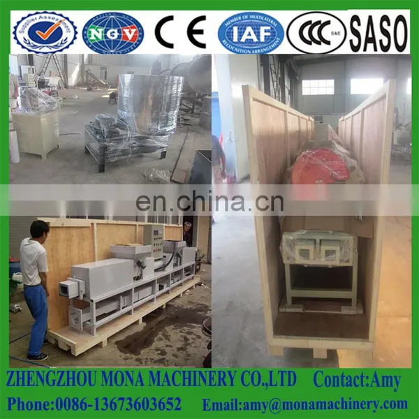 Different Size Wood Sawdust Board Making Machine/wood Working Wood Block Press Machine / Hot Press Wood Pallet Block Leg Machine photo-2