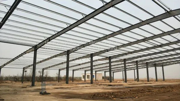 Steel Structure Factory Building Prefabricated Steel Structure Building photo-4