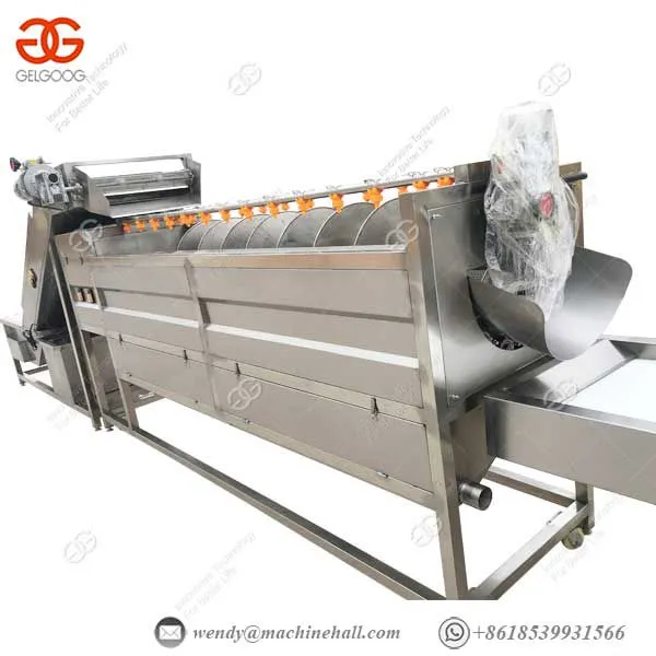 Lettuce Washing Equipment Stainless Steel 304 Industrial Fruit photo-3