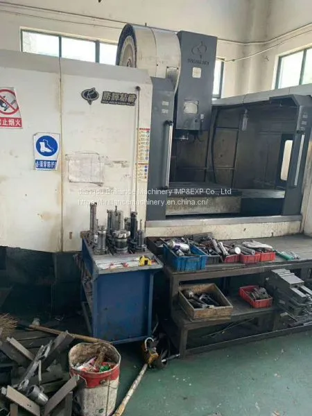 SHENG HUI 1690 Vertical Machining Center photo-4