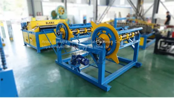 Blkma Auto Square Duct Production Line 3 Pipe Tube Making Machine photo-4