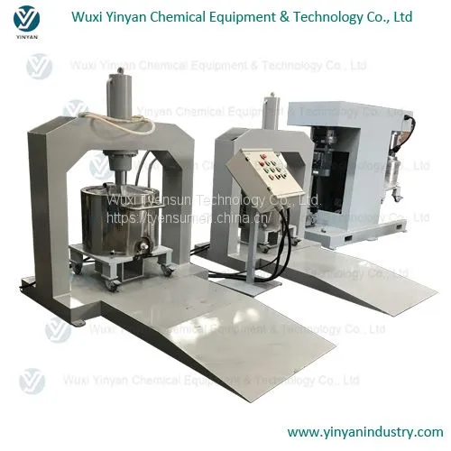Sealant Making Machine Dual Planetary Mixer photo-4