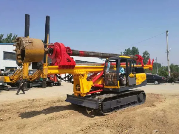 Pile Foundation Machine Drilling Rotary photo-3