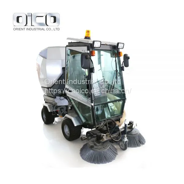 OR-5031B mechanical  Diesel road sweeoer machine