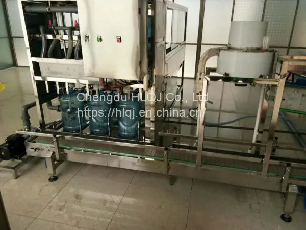 Bottled Water Production Line With Filter photo-4