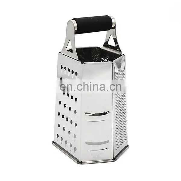 Premium Stainless Steel Slicer Peeler Graters for Cheese Vegetables Ginger photo-2