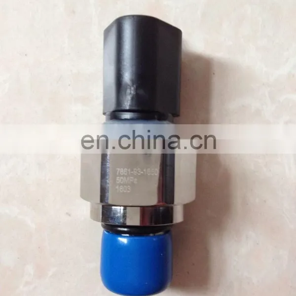 PC200-7 Excavator Pressure Sensor 7861-93-1652 photo-2