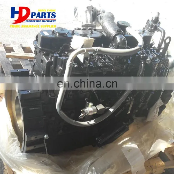 320C S6KT Complete Diesel Engine Assy 82.4KW For Excavator, Bulldozer, Forkift, Loader, Truck, Bus photo-3