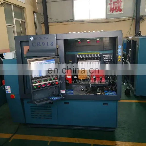 CR918 Hot Sale Automobile Electrical Used Diesel Injection Pump Test Bench photo-4