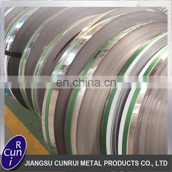 Cheap 201 202 301 304 430 420 309 310 316 Stainless Steel Blade Roll Coil Band Belt Strip photo-4