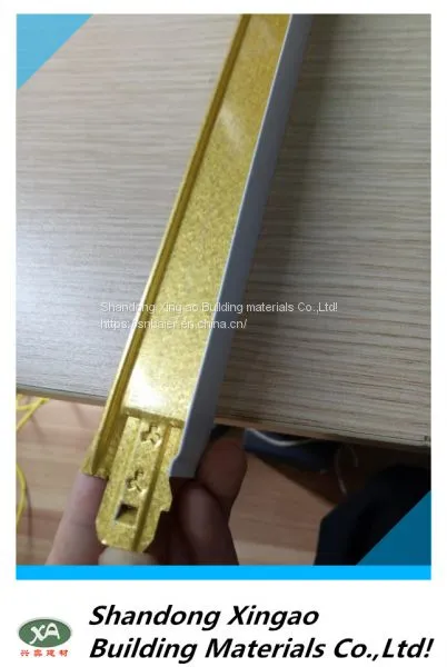Gold-Plated Surface, T-Grid/Bar With White Bottom Center Line, Export to Vietnam. photo-2