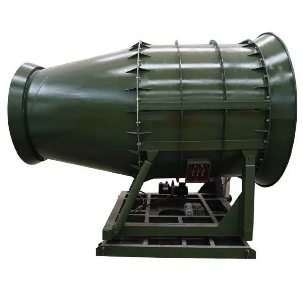 Automatic High-pressure Long-distance Atomizer for Dust Removal Spray Machine in Open-pit Mine photo-4