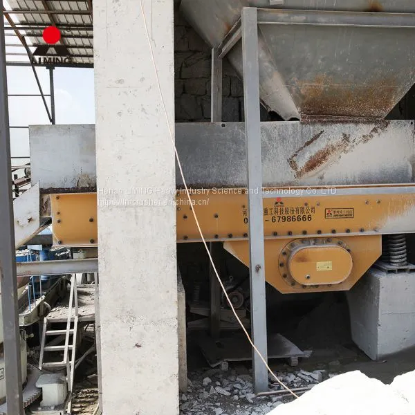 Mining Vibrating Grizzly Feeder Suppliers Price List For Stone Crusher Plant photo-4