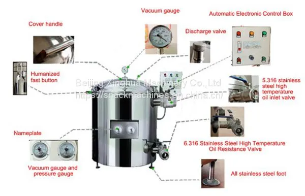 Fried Food Edible Oil Filtration Equipment