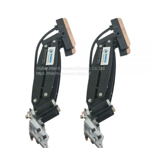 March MCCB High Quality 60a Seamless Conductor Busbar Current Collector for Hoist photo-4