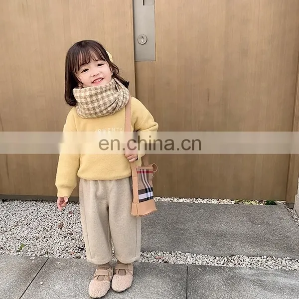 4779/2020 Newest Three Colors Available Plush Hoodie Warm Fashion Pullover Sweater Shirts photo-3