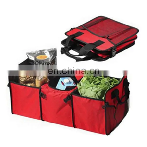 Foldable Auto Car Trunk Organizer