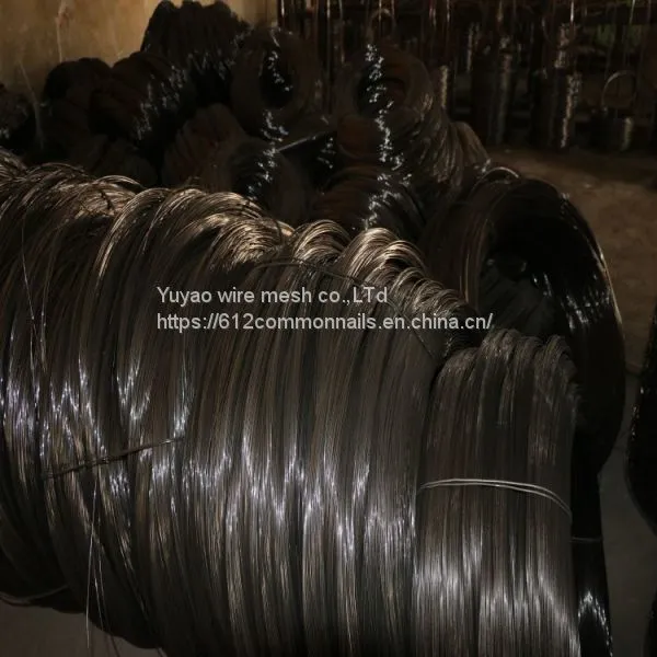 12 14 18 Gauge Black Annealing Wire Iron Rod Binding/factory Price Black Construction Wire photo-3