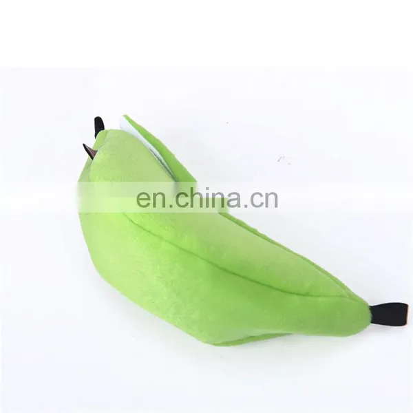 Small Animal Warm Banana Hamster Bed House Cage Nest Hammock for Sugar Glider Hamster photo-5