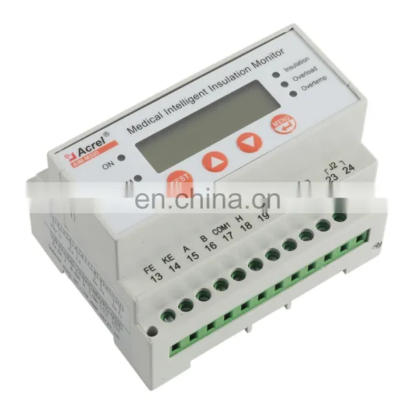 Acrel 300286 AIM-M200 Insulation Monitoring Relay for Hospital IPS Monitoring System photo-2