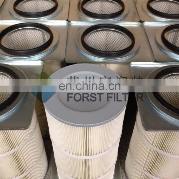 FORST Industrial Toner Coating Aluminum Dust Filter photo-6